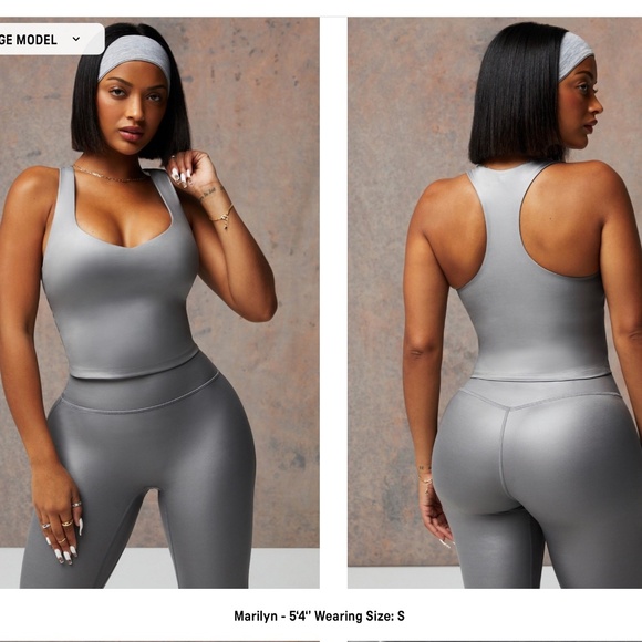 Fabletics Anywhere Motion365+ Shine Activewear Set - Picture 3 of 4